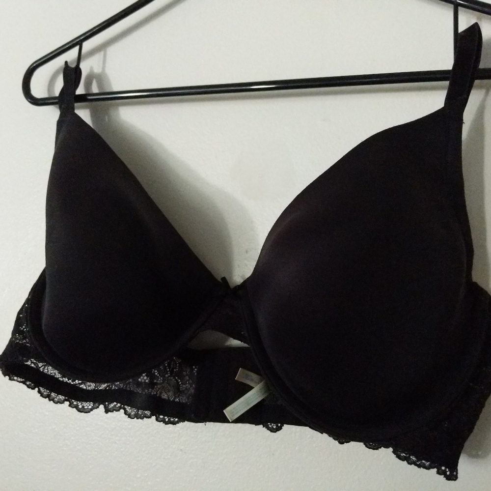 Black Bra